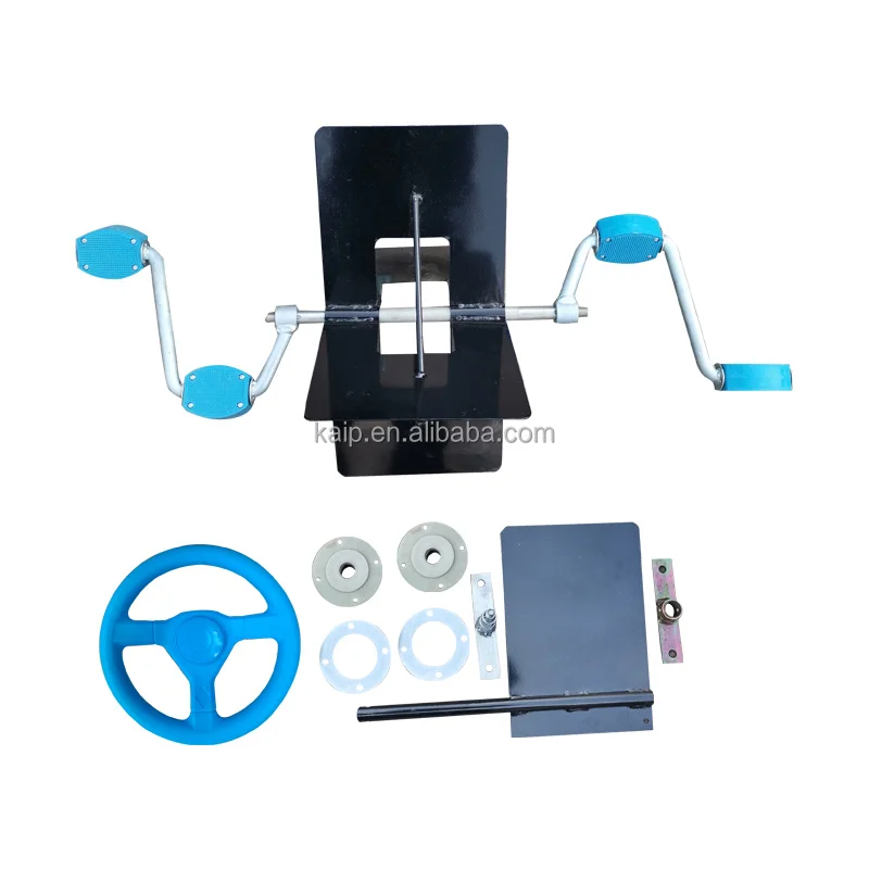 Pedal Boat Electric Boat Water Bike Repair Replace Parts Galvanized