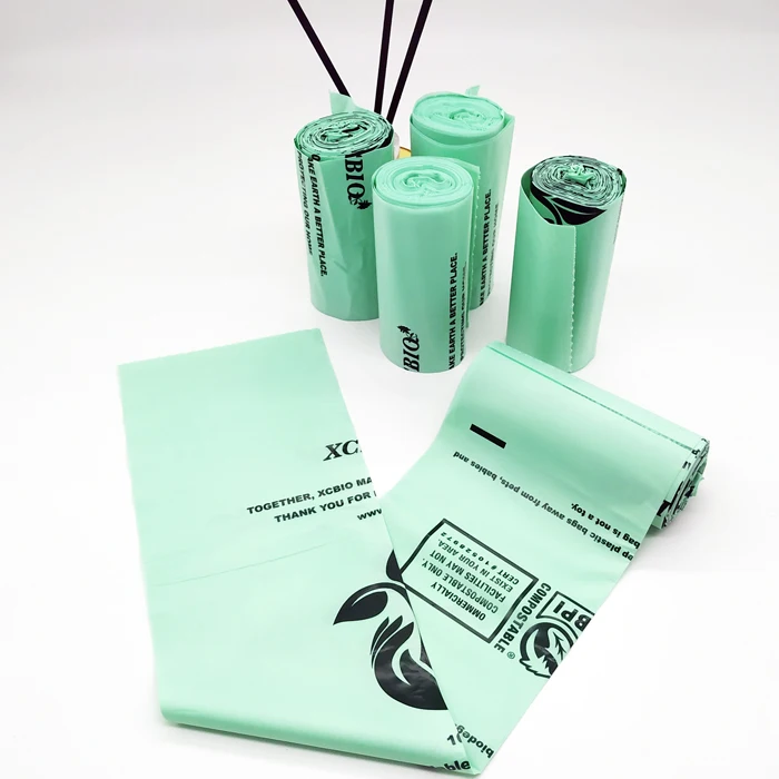 astm d6400 biodegradable garbage bags compostable bags