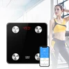 digital weight machine 180 KG Digital Portable Body Weight Advanced balance personal bluetooth Bathroom Scale