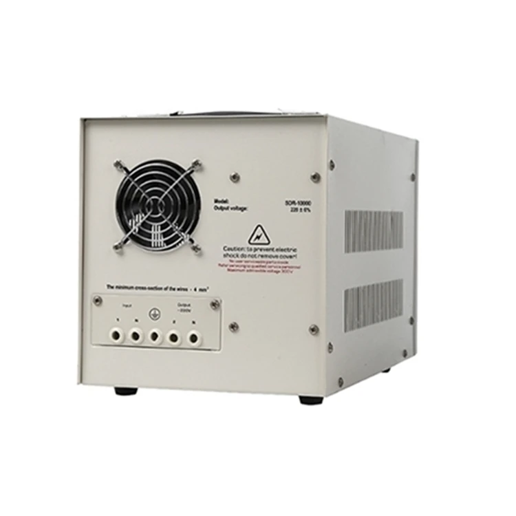 Customized Single Phase Svr-3kva Fully Automatic Ac Voltage Stabilizer ...