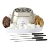 Electric gummy bear soft candy s' mores maker