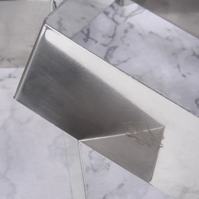 Stainless Steel Square Cake Mold/pastry Ring Mousse Ring For Baking