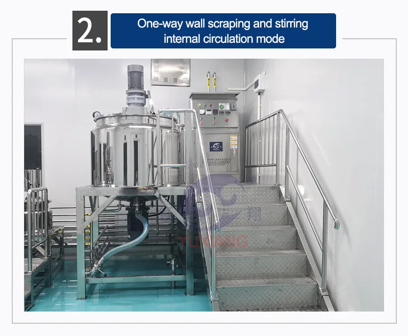 JBJ-200Lliquid soap detergent  production line with mixer blade machine to make liquid soap