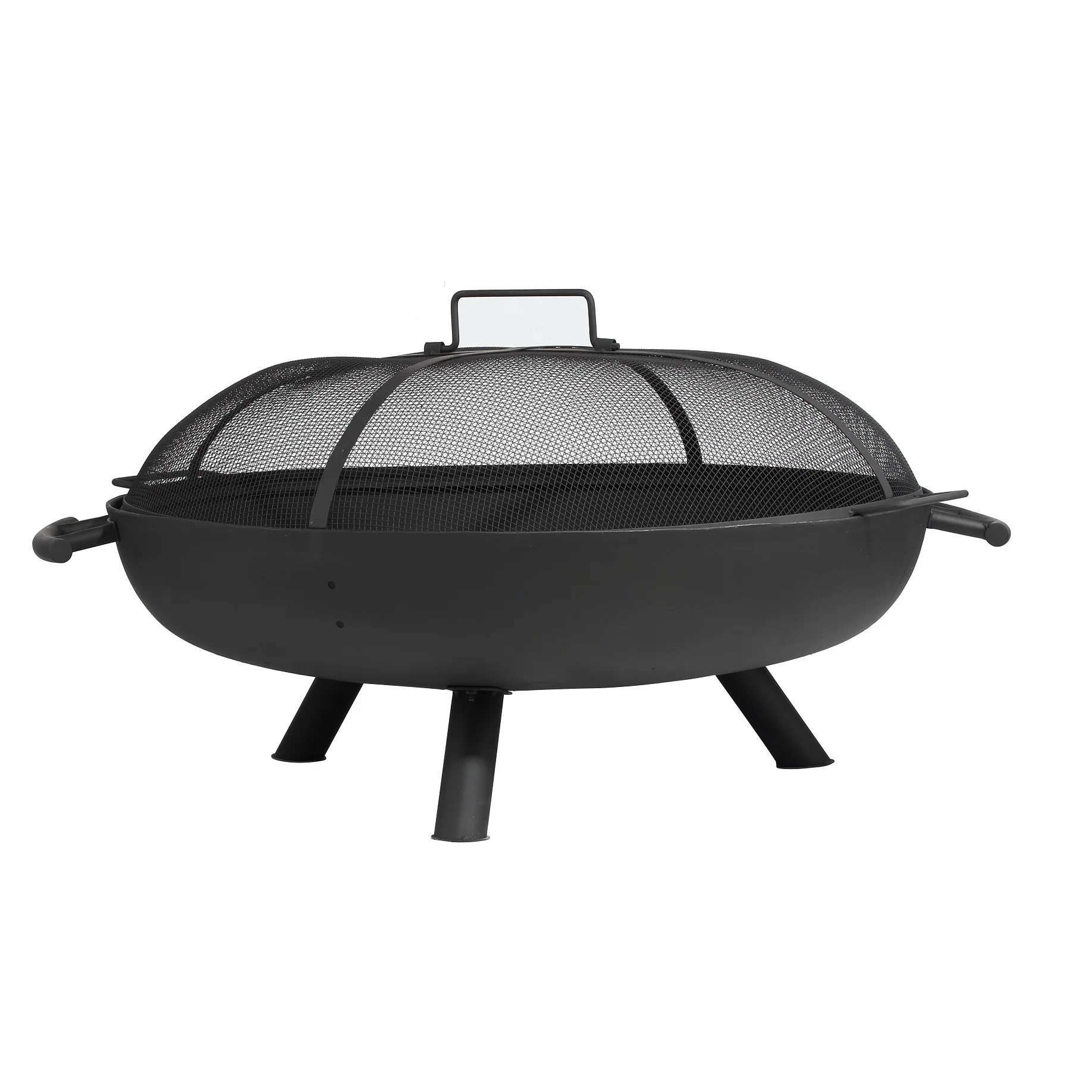 Wood Burning Fire Pit Large Round Patio Garden Outdoor Heater Firepit Bowl Buy Cast Iron Fire Pit Bowl Bbq Fire Bowl Outdoor Fire Bowl Product On Alibaba Com