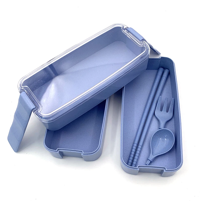 Wholesale Biodegradable Eco Friendly Food Containers With Spork