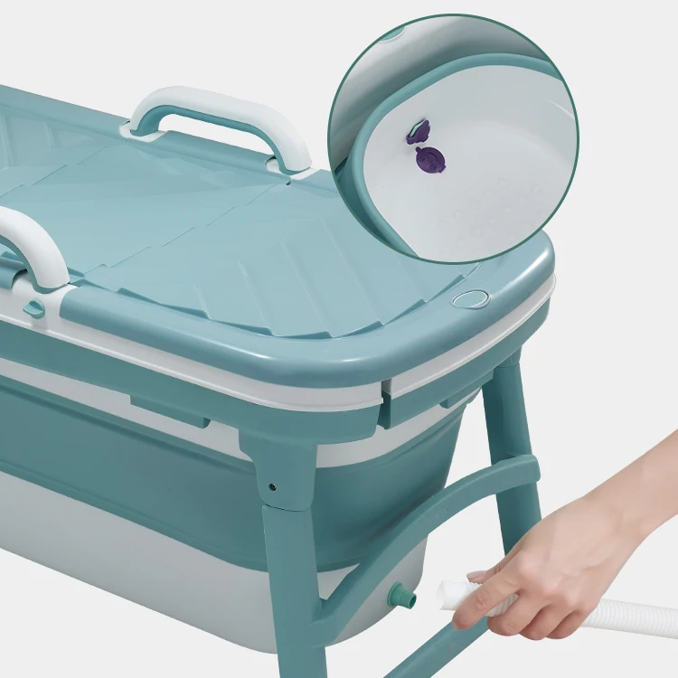 
Amazon hot selling Folding Foldable Bathtub For Baby Folding Bath Tub For Adult 
