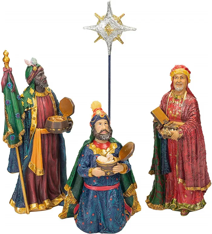 Polyresin/resin Outdoor Nativity Set 23 Pieces,5-inch The Real Life ...