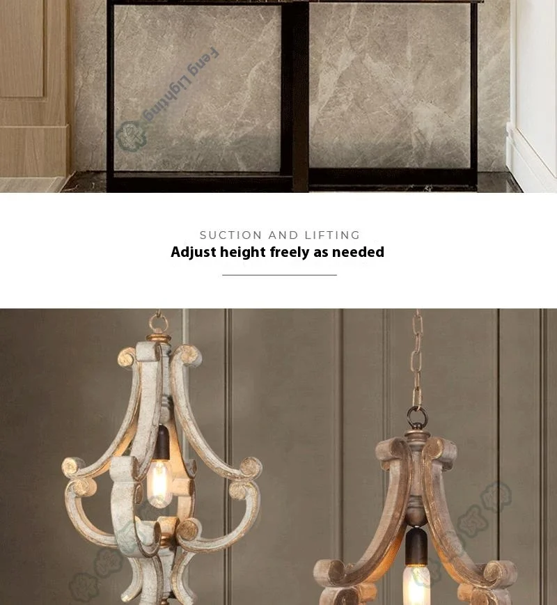 product french country style gold plated single head pendant light medieval rural entrance hallway lighting chandeliers pendant lights-3