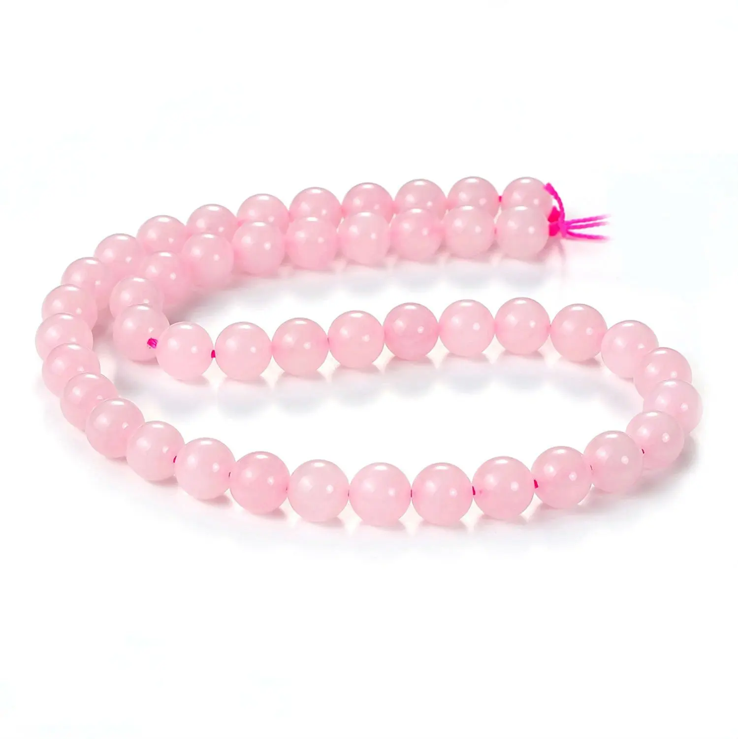 

Rose Pink Quartz,10 Strands, 8mm rose pink quartz