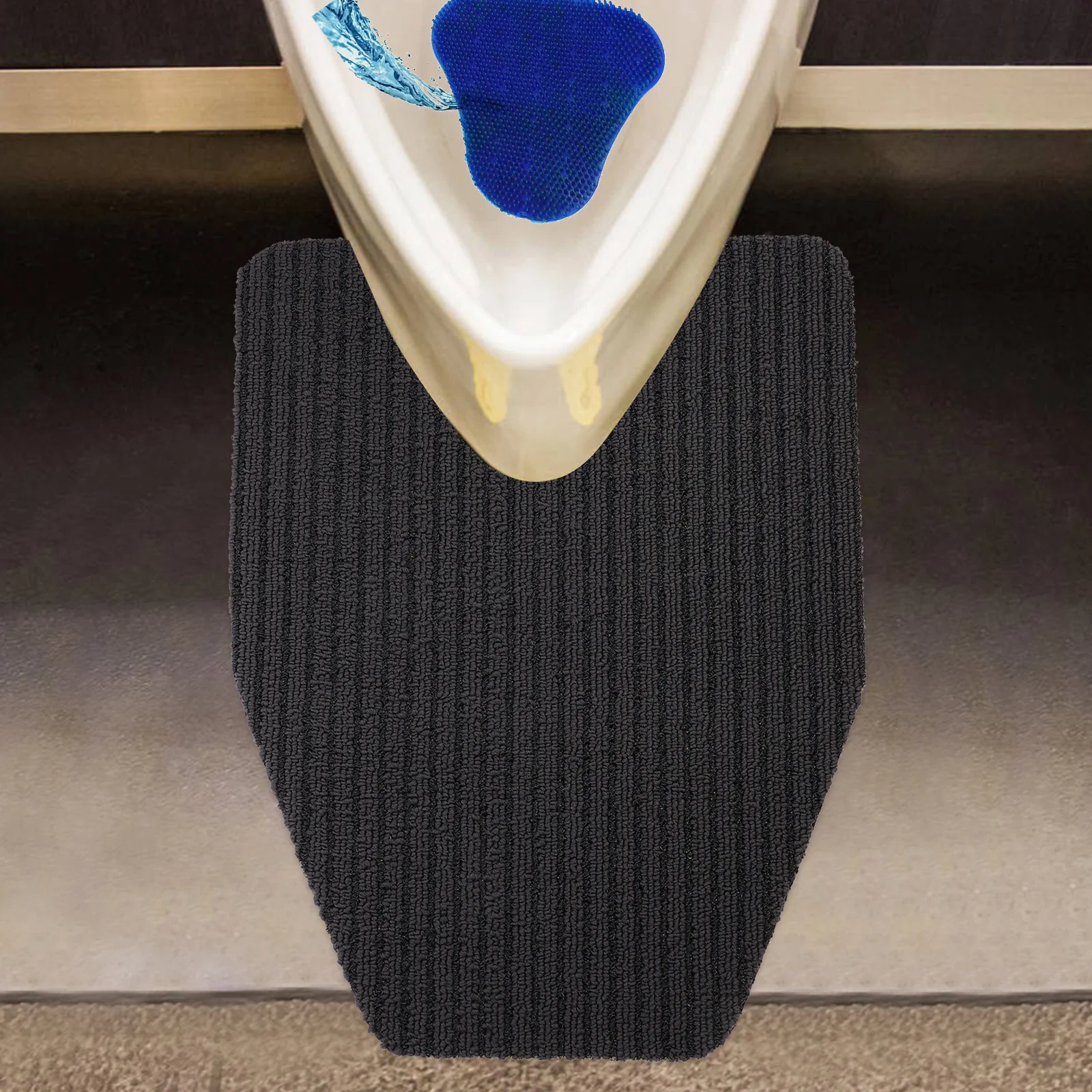 Urinal Pads For Men Toilet Commerical Nonslip Pvc Backing Washable