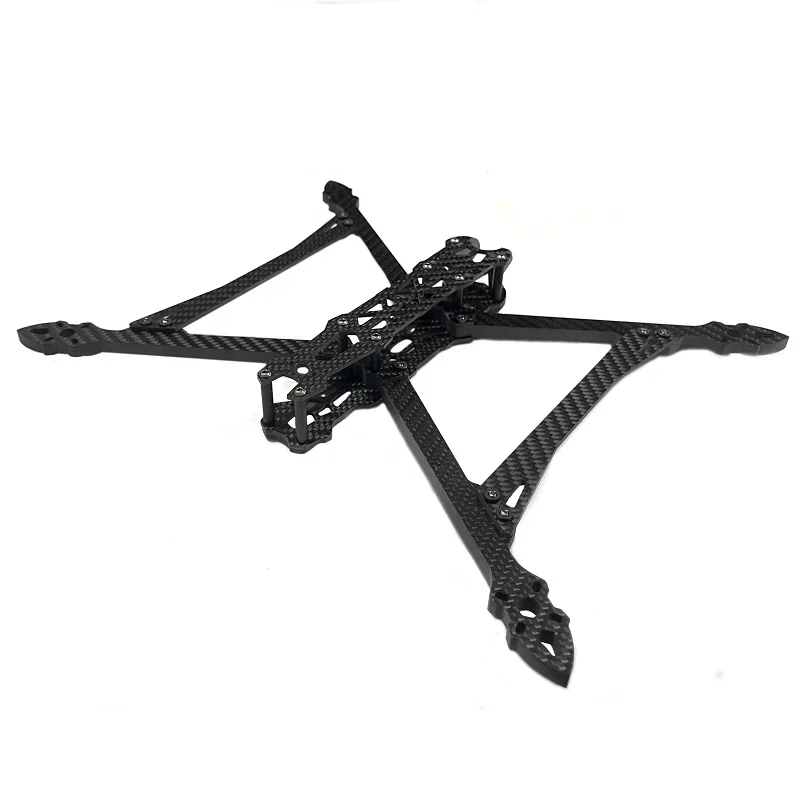 10 Inch FPV Drone Frame Wheel Base 430mm Racing Drone Frame Arm Thickness 7mm Mark4 10INCH Carbon Fiber Frame Kit for UAV factory