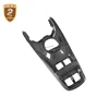 Dry Carbon Car Gear Shift Knob Panel Handbrake Cover Auto Parts Accessories For Fera-ri 488 GTB