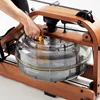 Fitness equipment water resistance rowing machine can be used in gym family