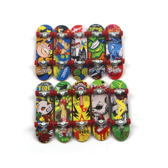 Manufacturer Wholesale Plastic Custom Tech Deck Finger Skateboard Buy