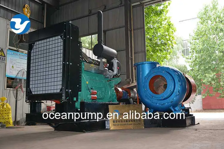 Silt Dredging Pump 