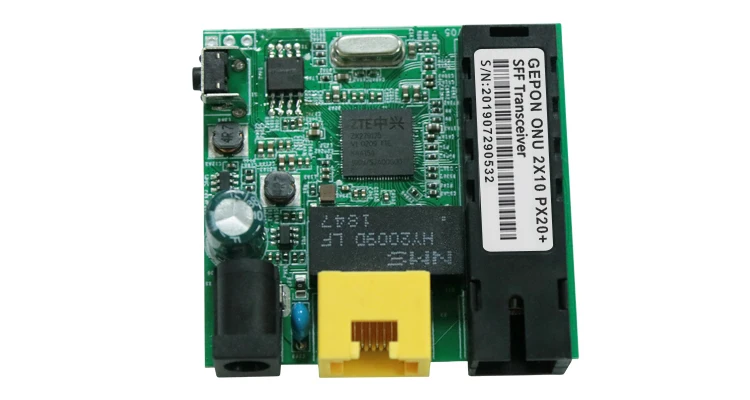 Wholesale new product the worlds smallest size 1 ge port mini epon onu