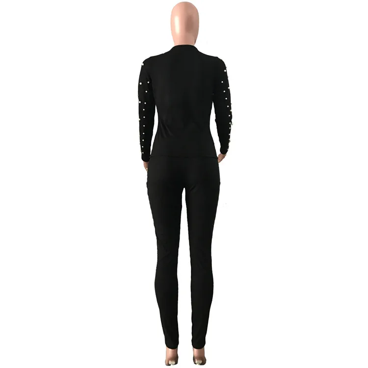 black sweatsuit women's