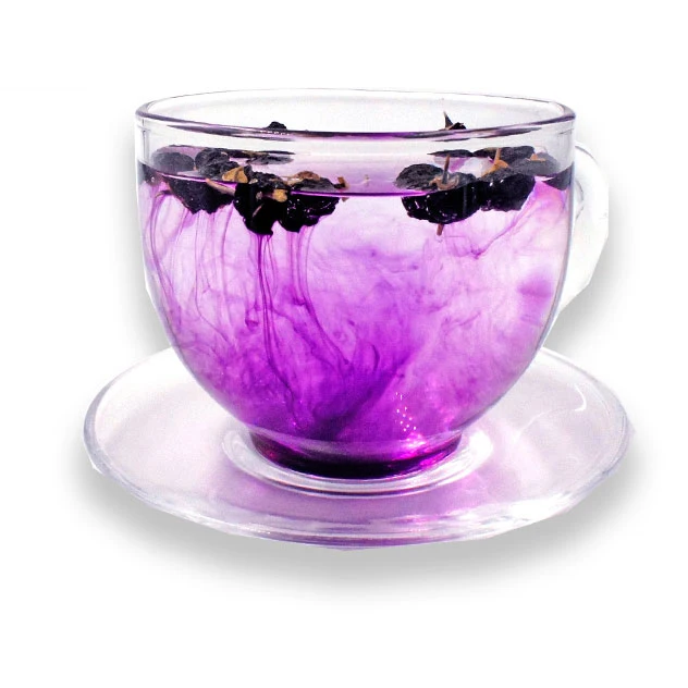 Chinese Goji Health Black Wolfberry Tea for Beautity Slim - 4uTea | 4uTea.com