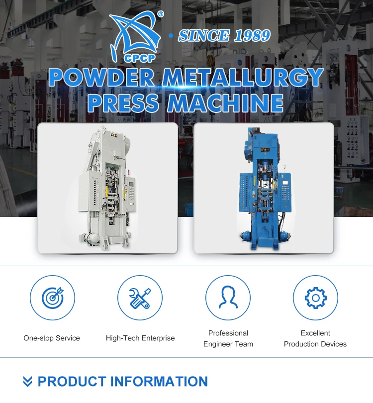 Hpp1000s Metal Powder Compacting Presses Machine Buy Metal Powder
