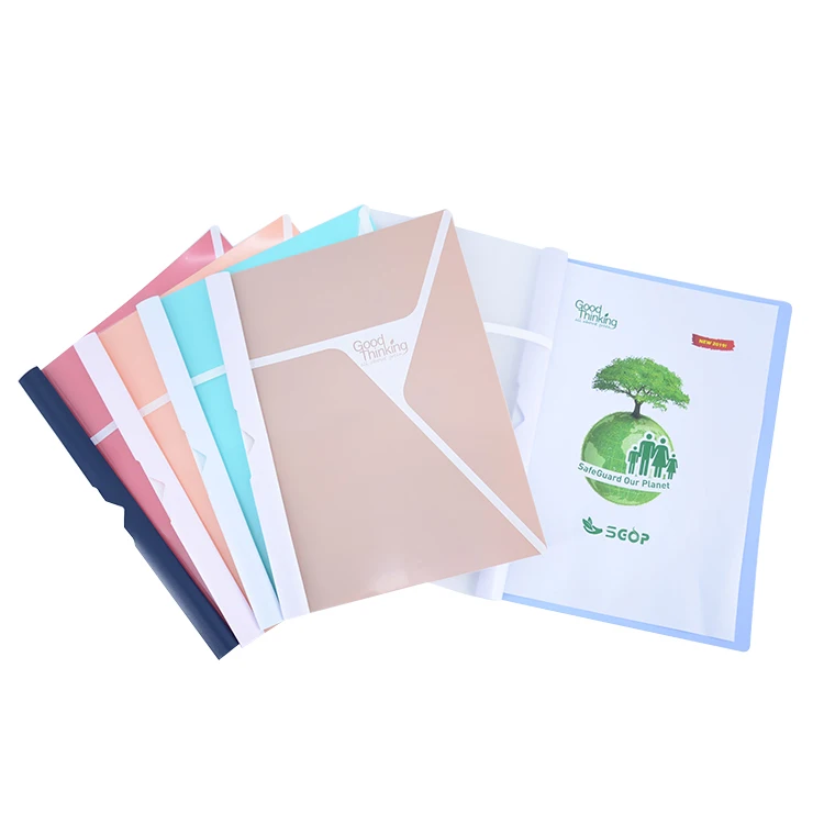 
A4 File Custom Eco-Friendly Office Products File Folder, Hardcover Folder Report Cover File Folder 