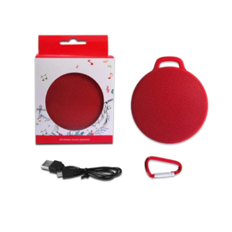 New design 400 mah battery capacity portable water-resistant bluetooth speaker wireless - ANKUX.COM
