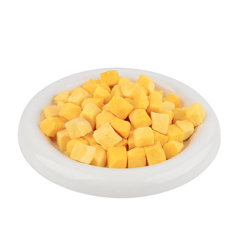 Freezedried Diced Compound Egg Yolk Pet Food Oem Cat Food All Natural