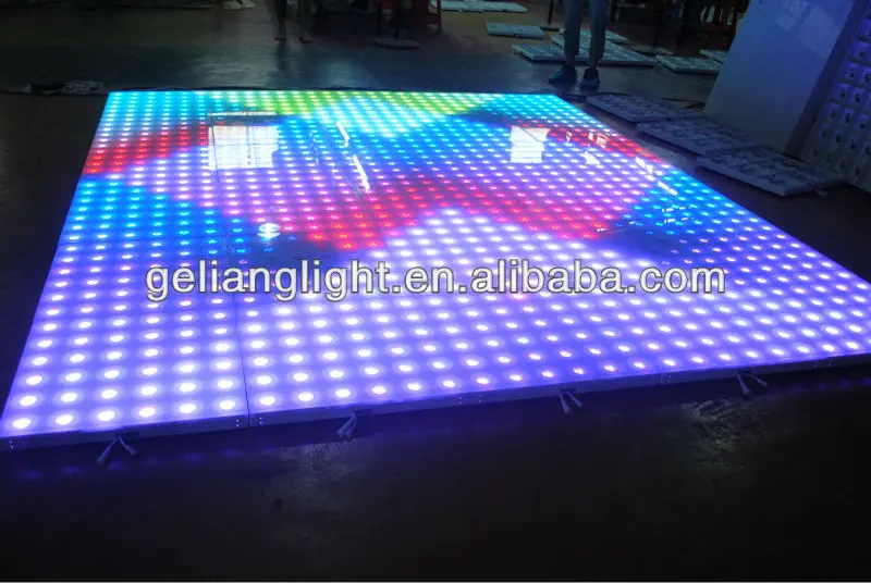 LED digital dance floor, led brick, led dance floor (6)
