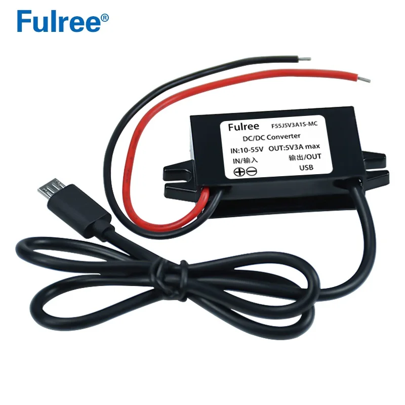 10-55V to 5V Micro USB