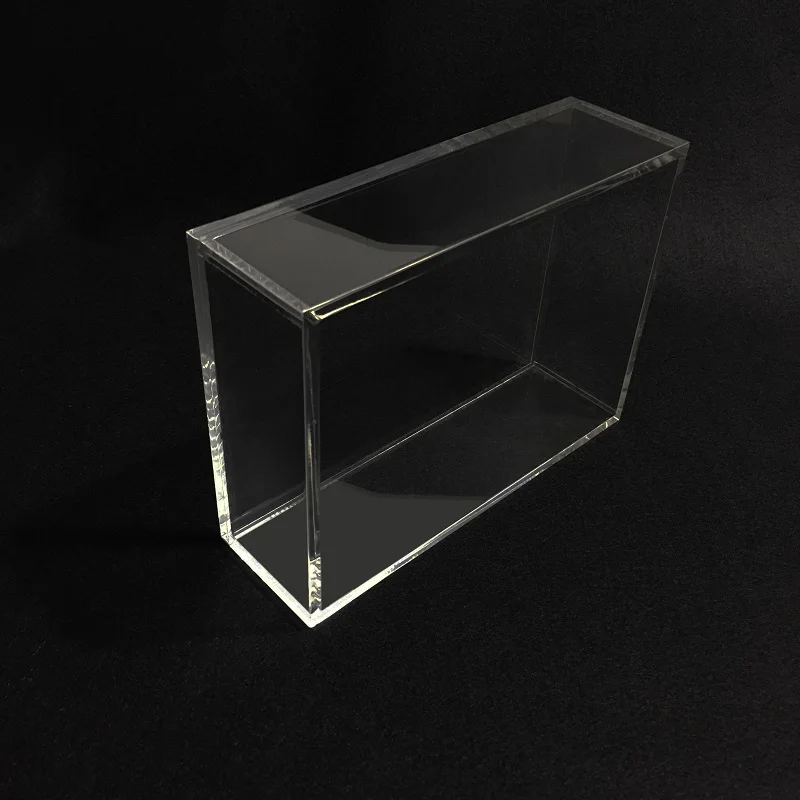 Factory Wholesale Acrylic Display Box For Model Acrylic Display Case   H3586df417f1740f987db9e68e3706497V 