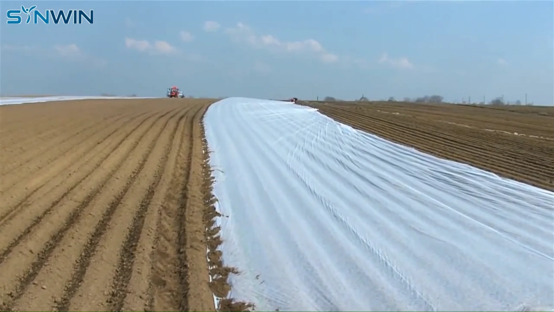 Agricultural Plant Frost Protection Fabric Garden Anti Frost Plant