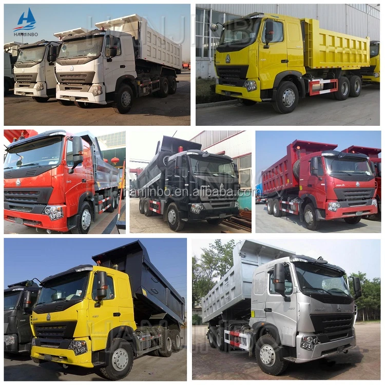 howo A7 dump trucks_