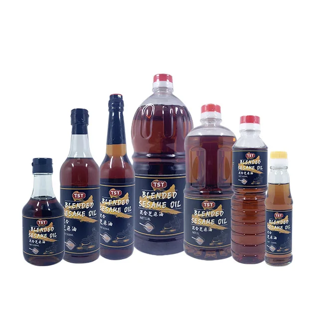 chinese bulk supplier best quality sesame oil refined pure