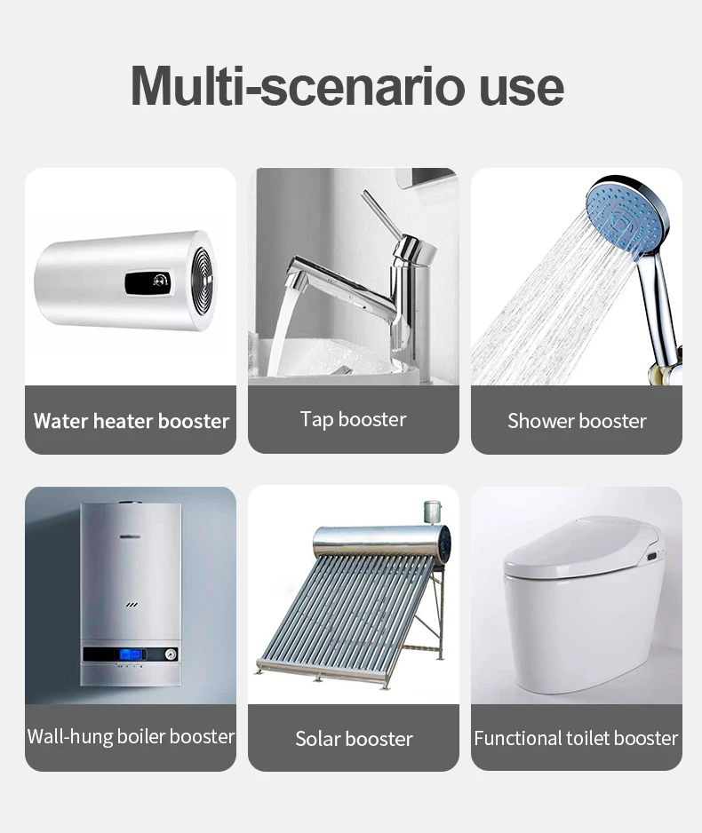 Promotion Shower Head Booster Pump 24v For Bathroom Buy Water Heater