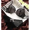 Sexy Bra Teens Panty Set Transparent Spandex Lycra Women Underwear Sets
