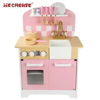 pink kitchen set for kids