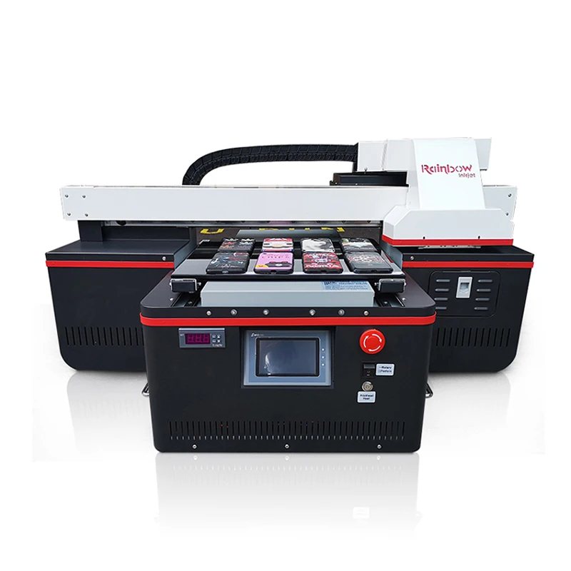Small 40*30cm Egg Printer Uv Trading Pvc Card Keyboard Printing Machine