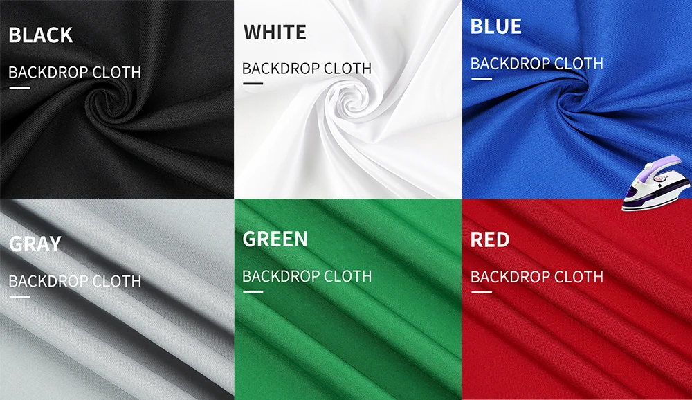 Backdrop White Baby Photography