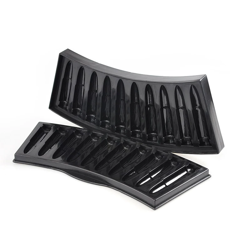 Novelty Design Ice Molds New 3d Bullet Shaped Plastic Ice Cube Tray
