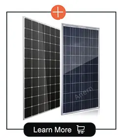 Anern Factory direct sales 500w panel solar power kit
