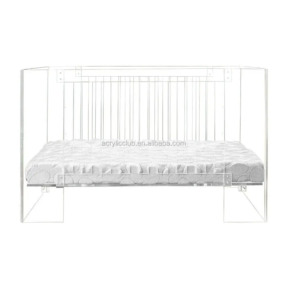 perspex baby cot