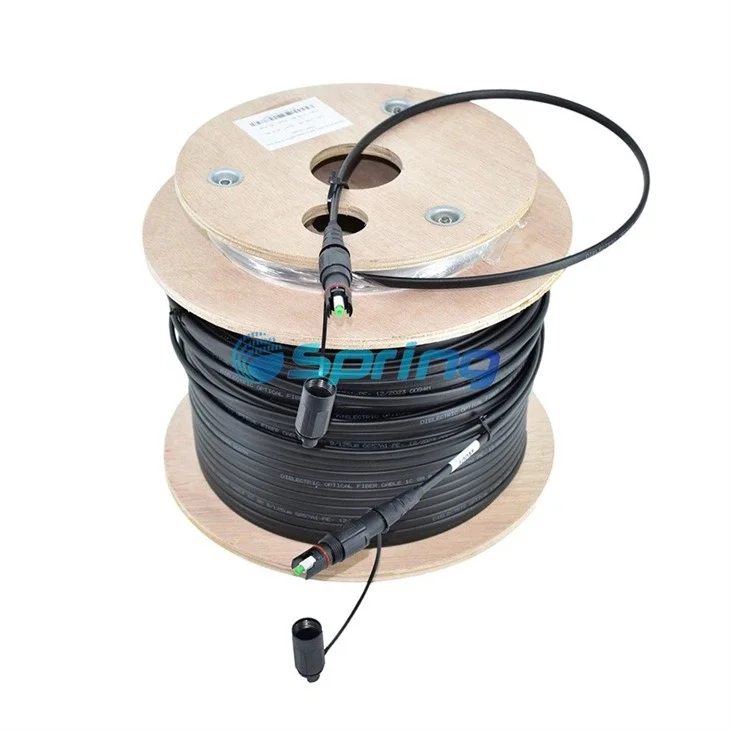 Outdoor Pre-connectorized Sst Flat Dielectric Drop Cable Assemblies 4. ...