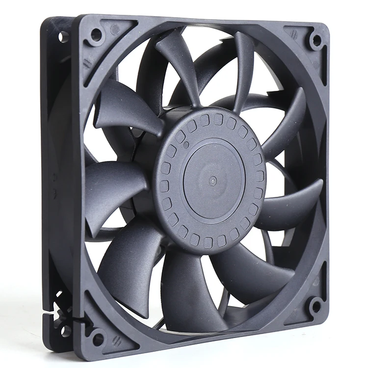 Dual Ball Bearing, 12025, 12v, 24v, Axial - detail 2