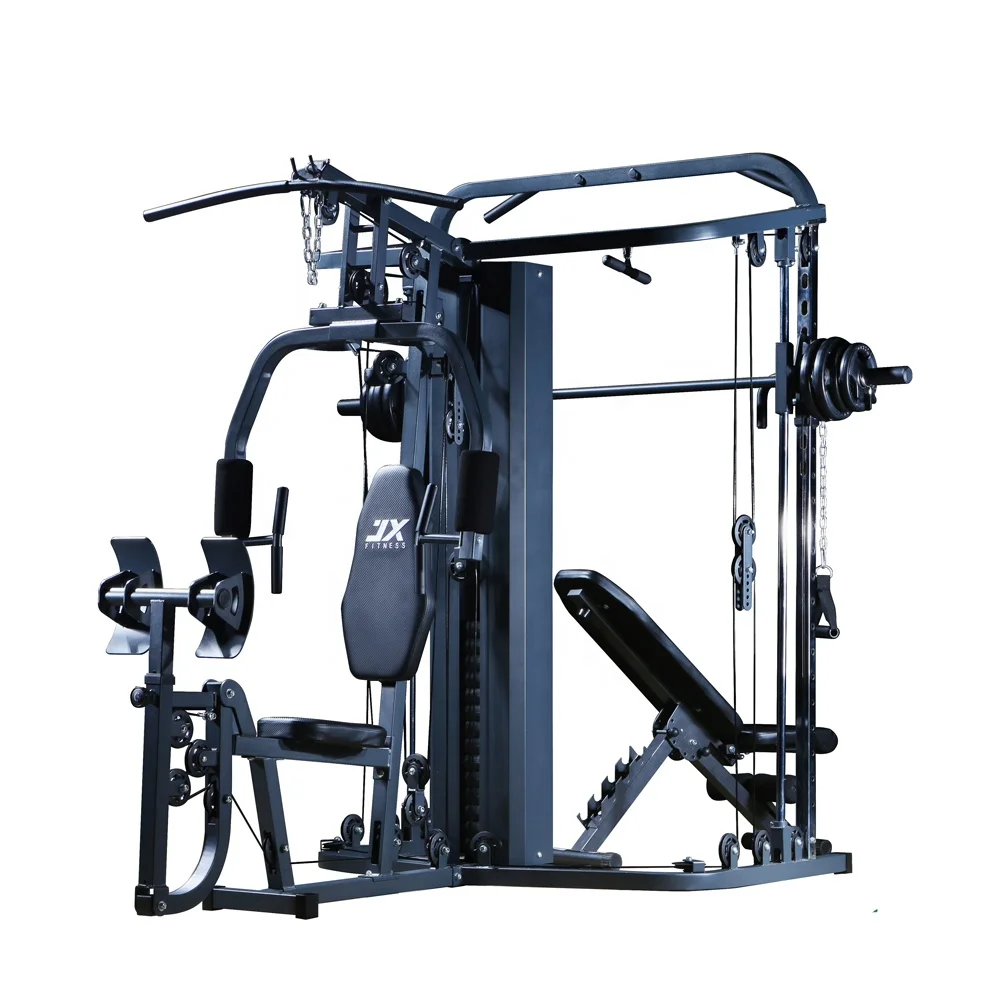 
DS925 Indoor fitness equipment muti station purpose function strength Home gym machine 