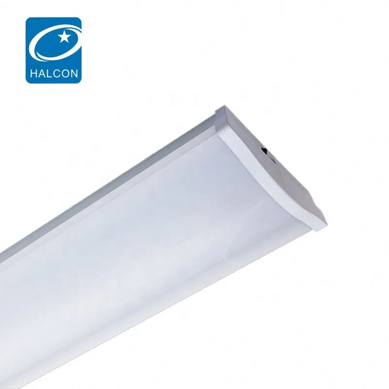 Surface Mounted Office Certificated 20w 30w 40w 60w 80w 6FT LED Batten Light Fitting