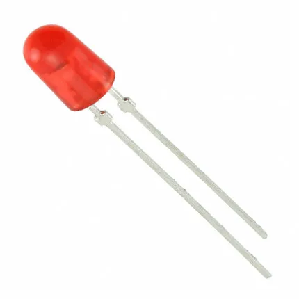 New Arrival red 5mm oval 620-630nm 20MA led light diode