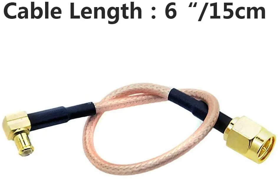 RG316 RF Jumper Antenna Cable Assembly manufacture