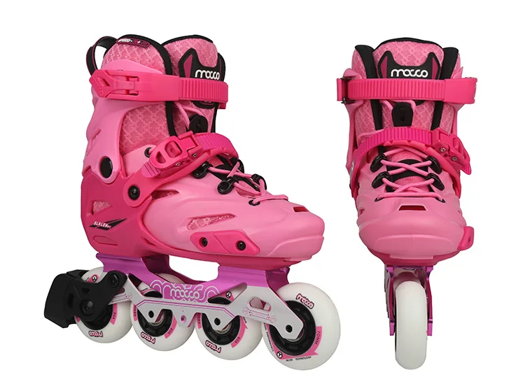 Macco Adjustable Slalom Roller Skate For 310 Years Old Kids Inline 4 Wheels Skate Buy