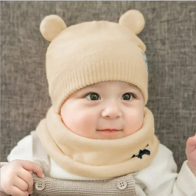 婴儿针织帽子花样大全图片