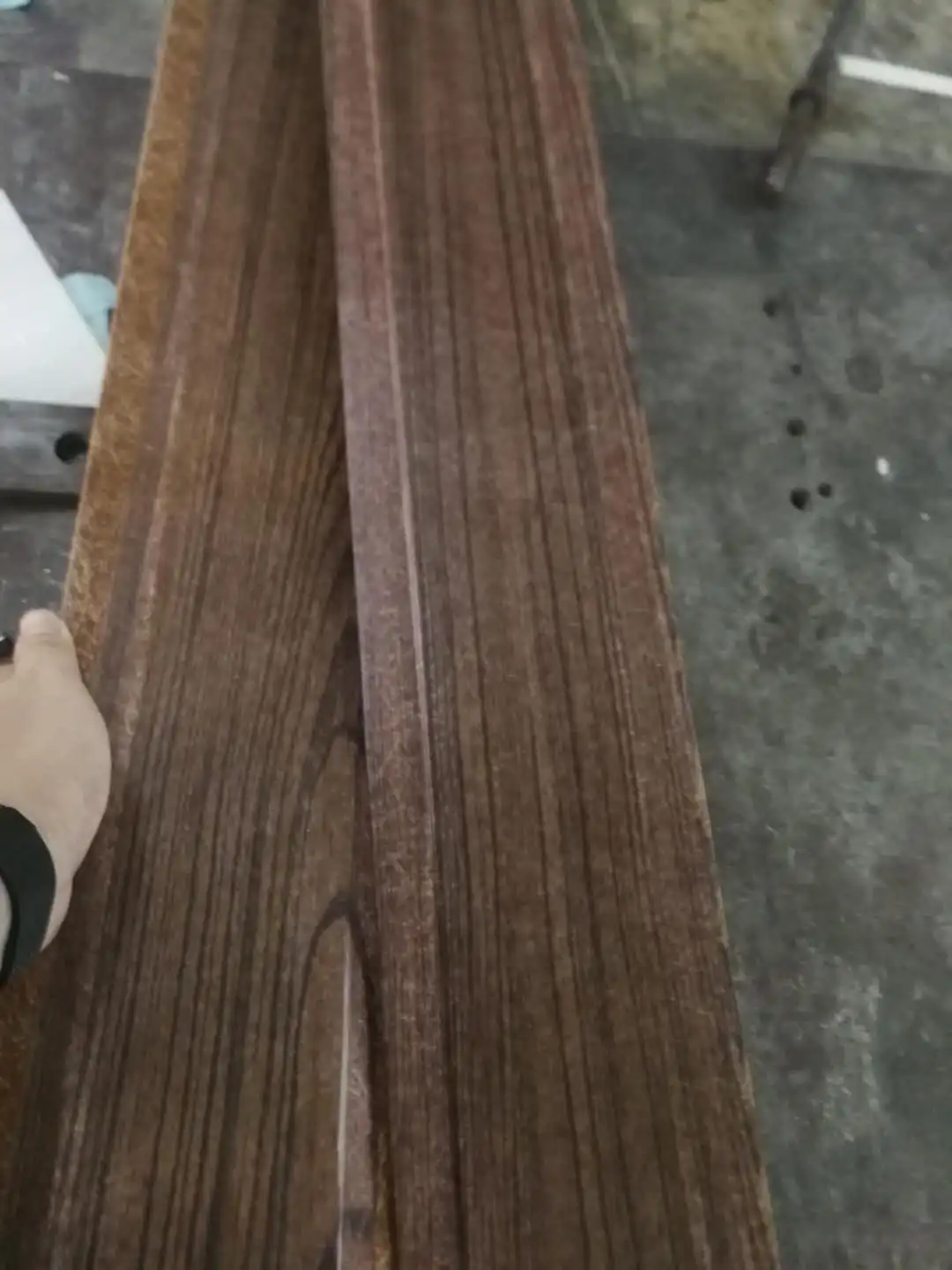 Woodgrain Frp Pultrusion Profile With Wood Texture Buy Pultruded Frp Profile Wood Effect