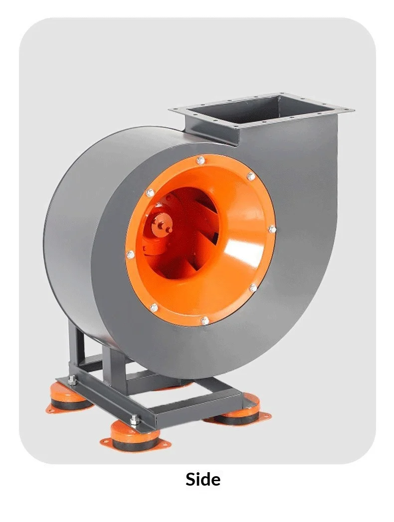 Centrifugal Fan, 4-72, Cast, Stainless, Steel - detail 22